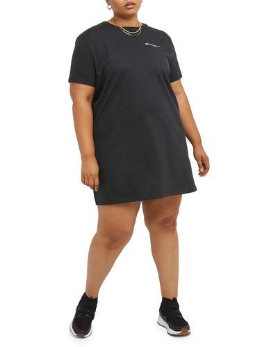 Champion Campus Tank Performance Athletic Dress in Black Lyst