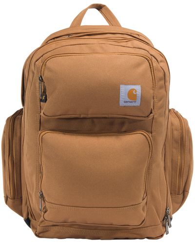 Carhartt 35l Triple-compartment Backpack Brown