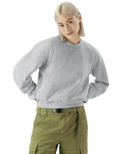 American Apparel Reflex Fleece Crewneck Sweatshirt - Gray