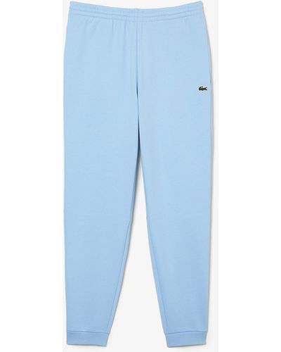 Lacoste Tapered Fit W/adjustable Waist Sweatpants - Blue