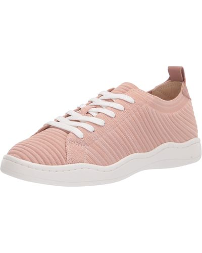 Lucky Brand Womens Shannia Casual Sneaker - Pink