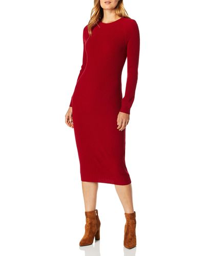 AG Jeans Quaid Raglan Dress - Red