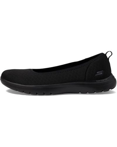 Skechers Slip On Loafer - Black