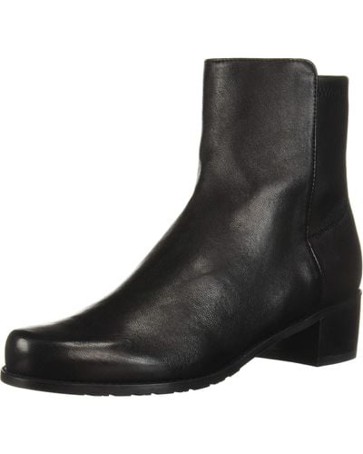 Stuart Weitzman Easyon Reserve Mid-heel Boots - Black