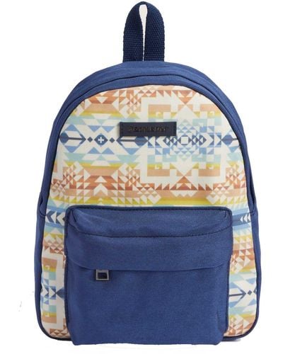 Pendleton Mini Backpack - Blue