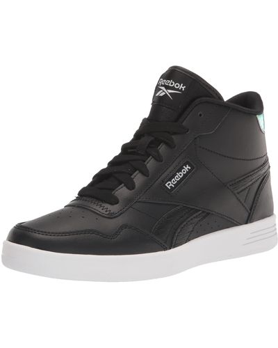 Reebok Club C High Top Sneaker - Black