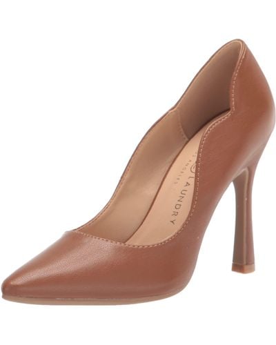 Chinese Laundry Spice Softy Pu Pump - Brown