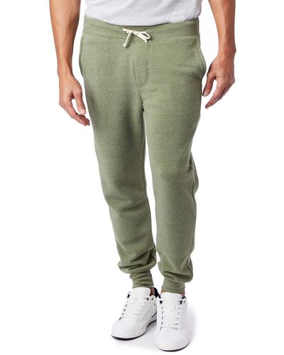 Alternative Apparel Dodgeball Eco Fleece Pants - Green
