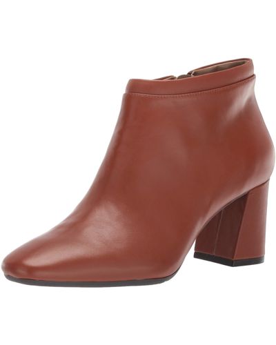 Aerosoles Head North Ankle Boot - Brown