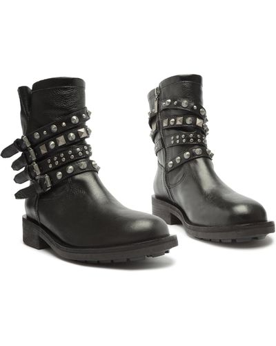 SCHUTZ SHOES Luizia Fashion Boot - Black