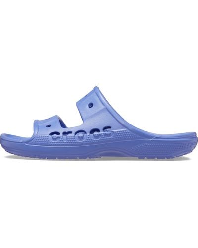 Crocs™ Adult And Baya Two-strap Slide Sandals - Black
