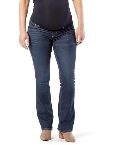 Signature by Levi Strauss & Co. Gold Label Maternity Bootcut Jeans - Blue
