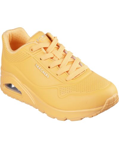 Skechers Uno-stand On Air Sneaker - Yellow