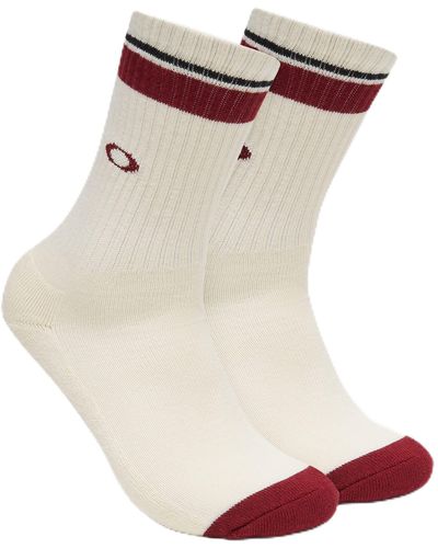 Oakley Essential Socks - White