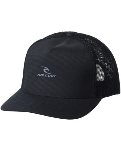 Rip Curl Icons Trucker Hat - Black