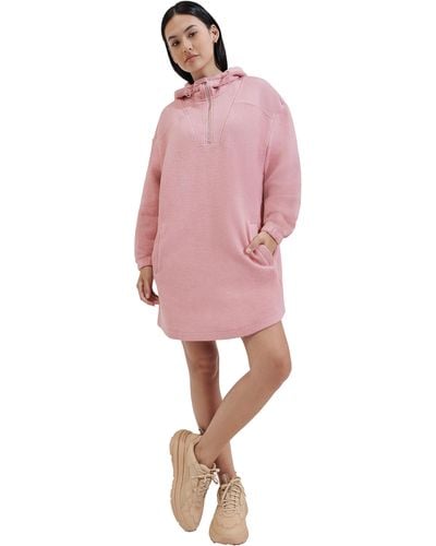UGG Josephynn Mixed Dress Shirt - Pink