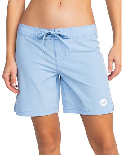 Roxy To Dye 7" Boardshort Board Shorts - Blue
