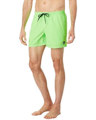 Quiksilver Mens Everyday Volley 15 Boardshort Board Shorts - Green