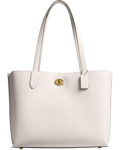 COACH Willow Tote 38 - Natural