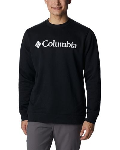 Columbia Trek Crew Sweater - Black