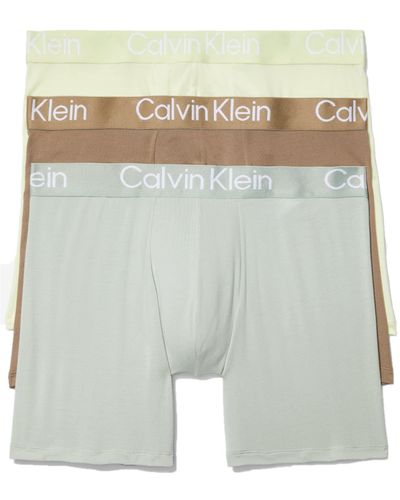 Calvin Klein Ultra Soft Modern Modal Boxer Brief - White
