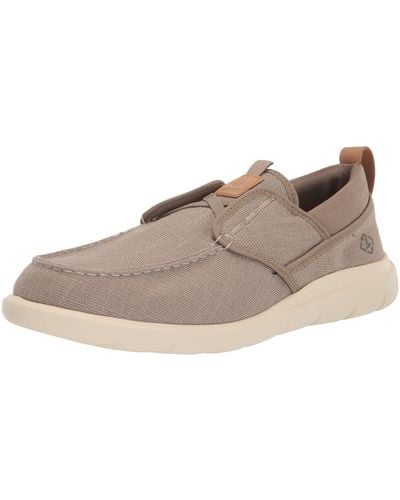 Men's captain's slip on perforated clearance sneaker