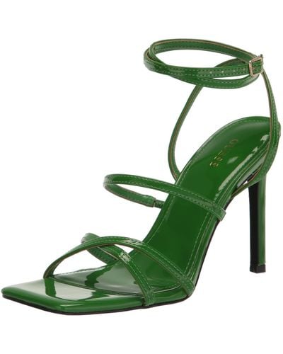 Guess Sabie Sandale mit Absatz - Grün