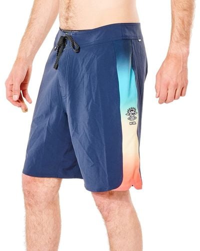 Rip Curl Standard 3-2-one Mirage Stretch Ultimate 19" Boardshorts - Blue