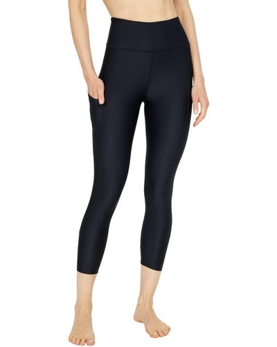 Yummie Poppy Active 7/8 Legging With Pockets - Black