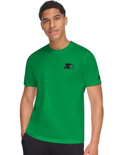 Starter Soft Embriodered T-shirt - Green