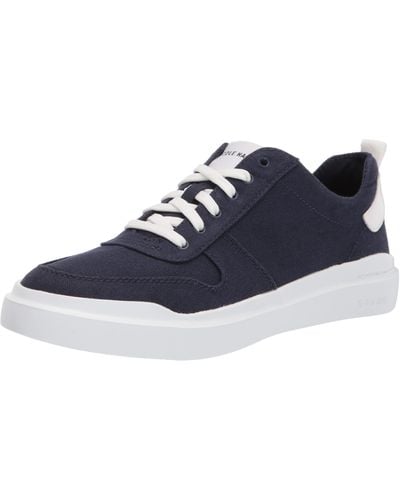 Cole Haan Grandpro Rally Canvas Court Sneaker - Blue