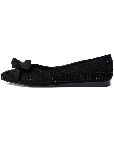 Kenneth Cole Reaction Lucie Jewel Bow Flat - Black