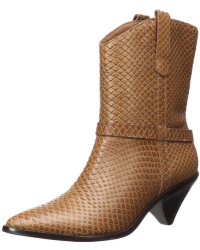 Matisse Fair Lady Ankle Boot - Brown