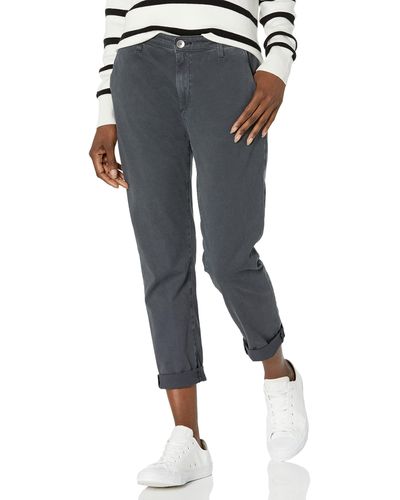 AG Jeans Caden High Rise Tailored Trouser Pant - Blue