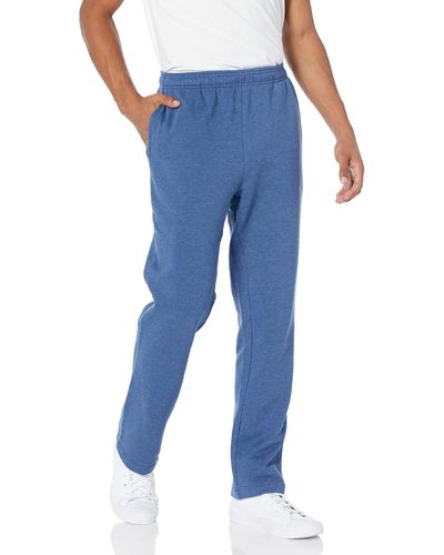 Amazon Essentials Pantalón de chándal de forro polar - Azul