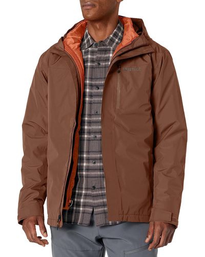 Marmot Ramble Component Jacket Rain Jacket For - Brown
