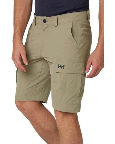 Helly Hansen Standard Ii Quickdry 11" Cargo Shorts - Green