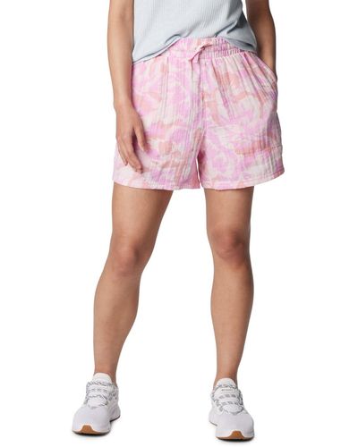 Columbia Holly Hideaway Breezy Short - Pink
