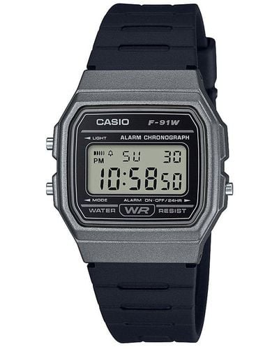 G-Shock 'vintage' Quartz Plastic And Resin Casual Watch - Gray