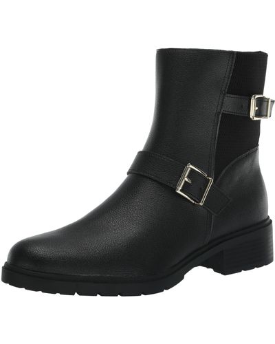 Anne Klein Flori Fashion Boot - Black