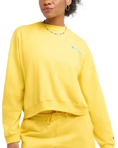 Champion Sweatshirt - Yellow