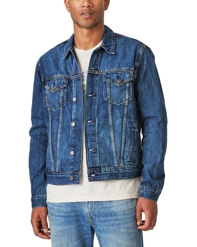 Lucky Brand Jackets for Men | Online Sale up to 66% off | Lyst