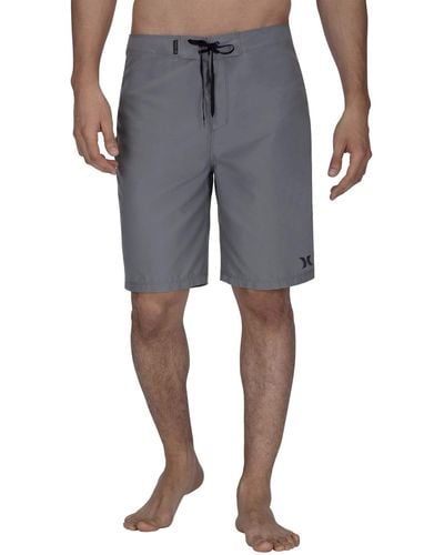 Hurley Phantom One And Only Board Shorts - Gray