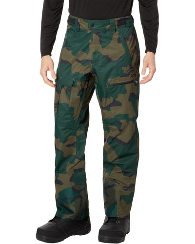 Oakley Divisional Cargo Shell Pant - Green