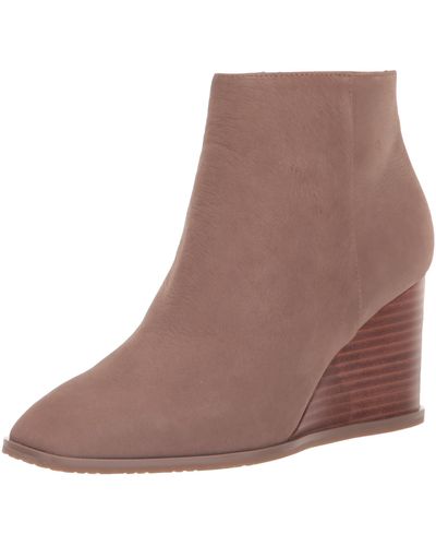 NYDJ Joan Goat Ankle Boot - Brown