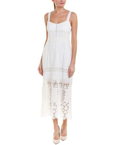 Nanette Lepore Sunkissed Dress - White