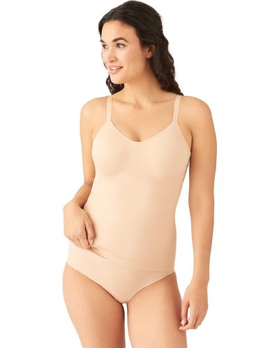 Wacoal Plus Size At Ease Shaping Camisole - Natural