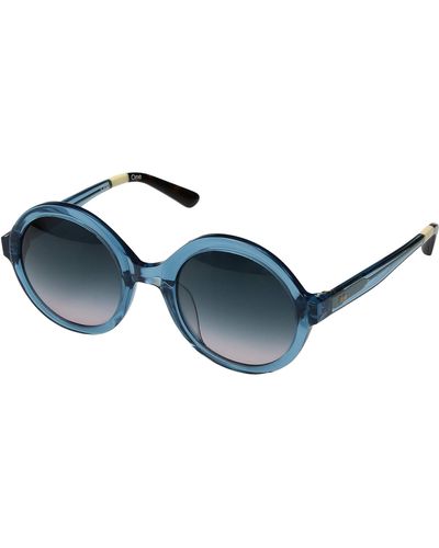 TOMS Oversized Sunglasses - Blue