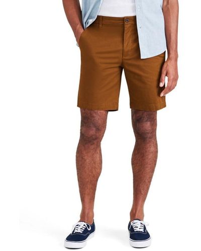 Dockers Ultimate Straight Fit Supreme Flex Shorts - Multicolor