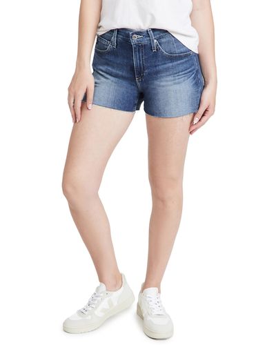 AG Jeans Hailey Cutoff Shorts - Blue